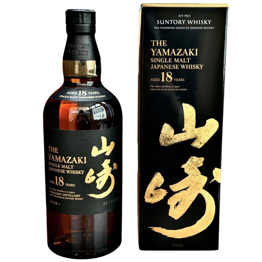 SUNTORY サントリー 山崎18年