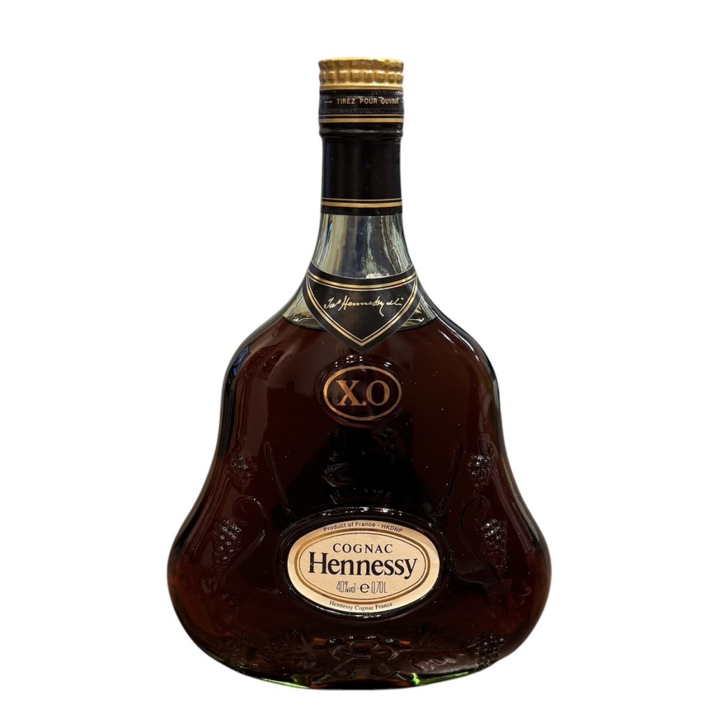 Hennessy XO ヘネシーXO 金キャップ グリーンボトル