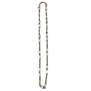 K18/Pt850 ネックレス