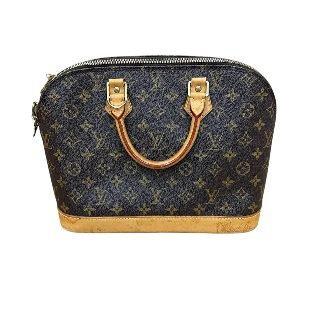 LOUIS VUITTON ハンドバッグ アルマ モノグラム