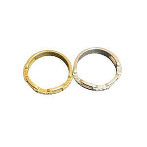 K18(18金)Pt900(プラチナ)  リング