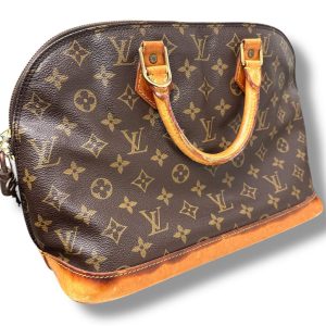 Louis Vuitton ルイヴィトン アルマ モノグラム ハンドバッグ