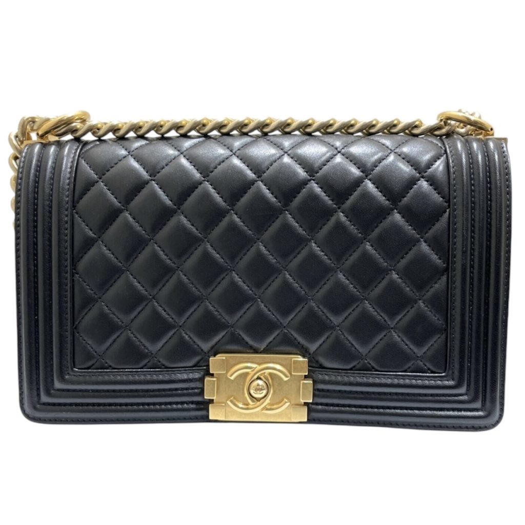 CHANEL　ボーイシャネル ショルダーバッグ