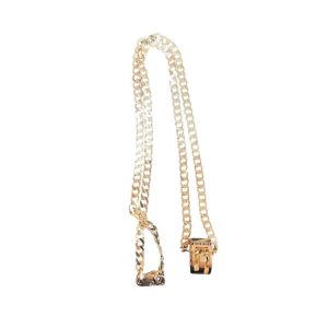 GUCCI グッチ シルバーアクセサリー カットアウトG ネックレス