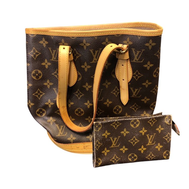 Louis Vuitton ルイ・ヴィトン モノグラム プチ・バケット