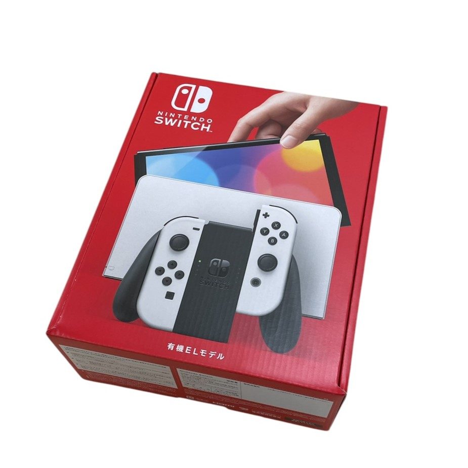 任天堂 switch スイッチ 有機EL 美品