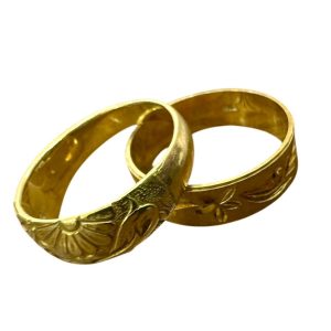 K18  18金 ペアリング