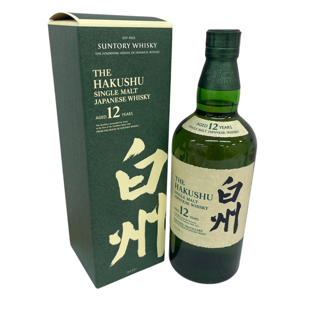 白州12年 HAKUSHU SINGLE MALT 白州シングルモルト