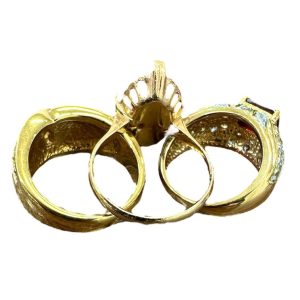 K18  18金 リングおまとめ