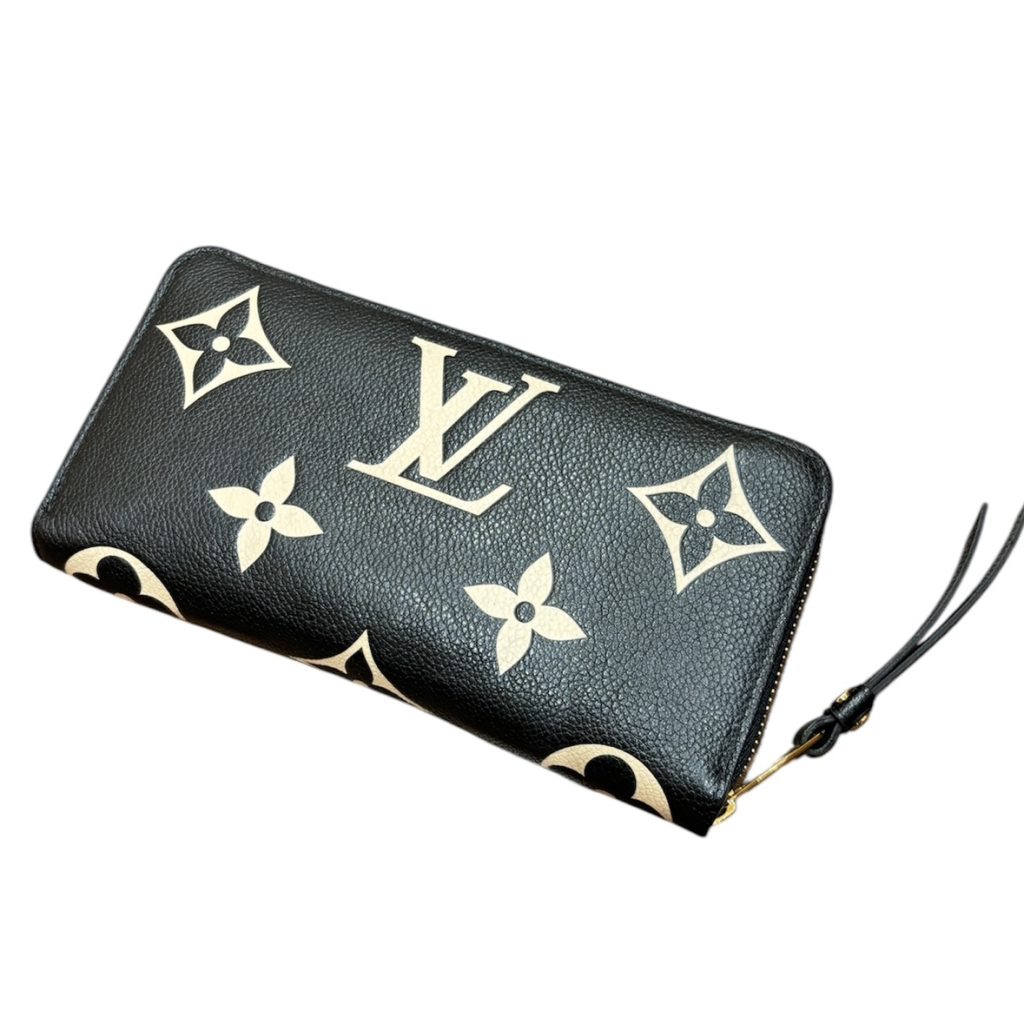 LOUIS VUITTON(ルイヴィトン) ジッピーウォレット バイカラー