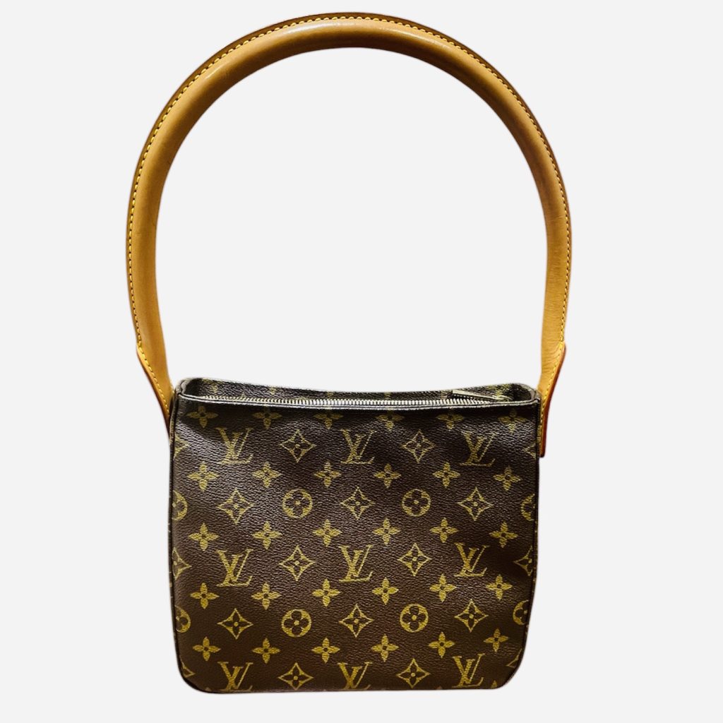 【Louis Vuitton】ルイ・ヴィトン・モノグラム・ルーピング・バッグ