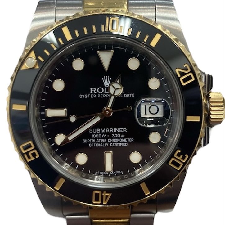 ROLEX ロレックス SUBMARINER サブマリーナーRef.116613LN