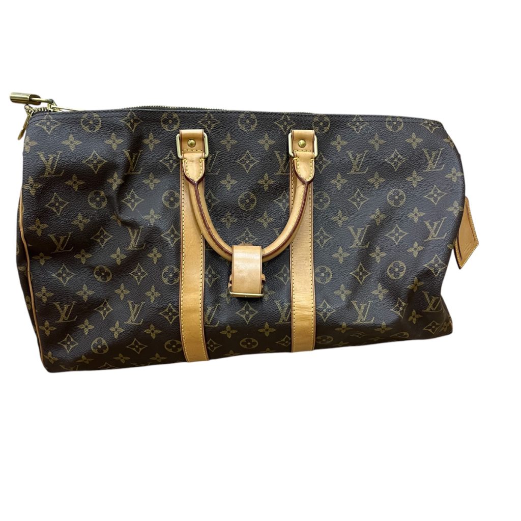 LOUIS VUITTON キーポル45 モノグラム ボストンバッグ