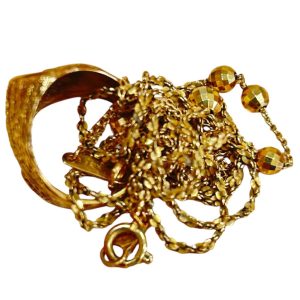 K18(18金) リング ネックレス まとめ