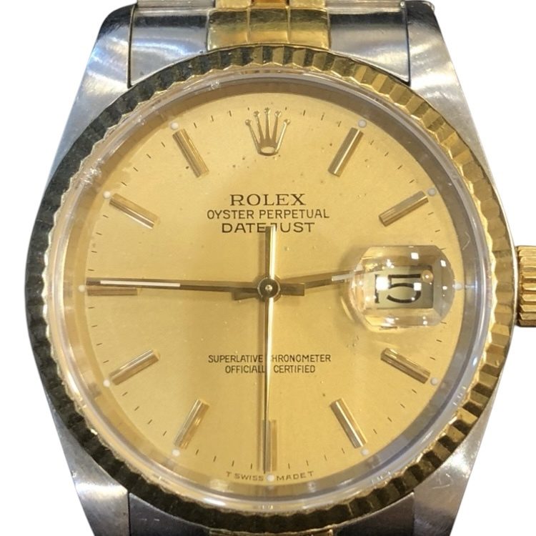 【Rolex ロレックス】デイトジャスト Ref.16233