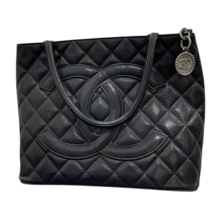 シャネル（CHANEL）復刻トート キャビアスキン A01804