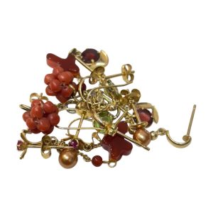 K18ピアス 石付 おまとめ