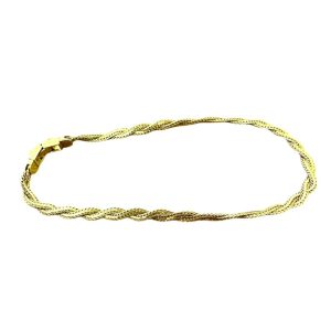 K18 18金 ブレスレット