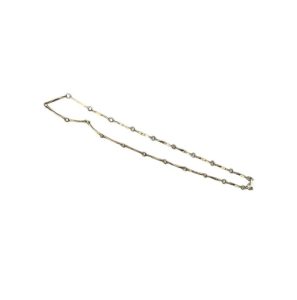 K18 750 18金 ネックレス 石なし
