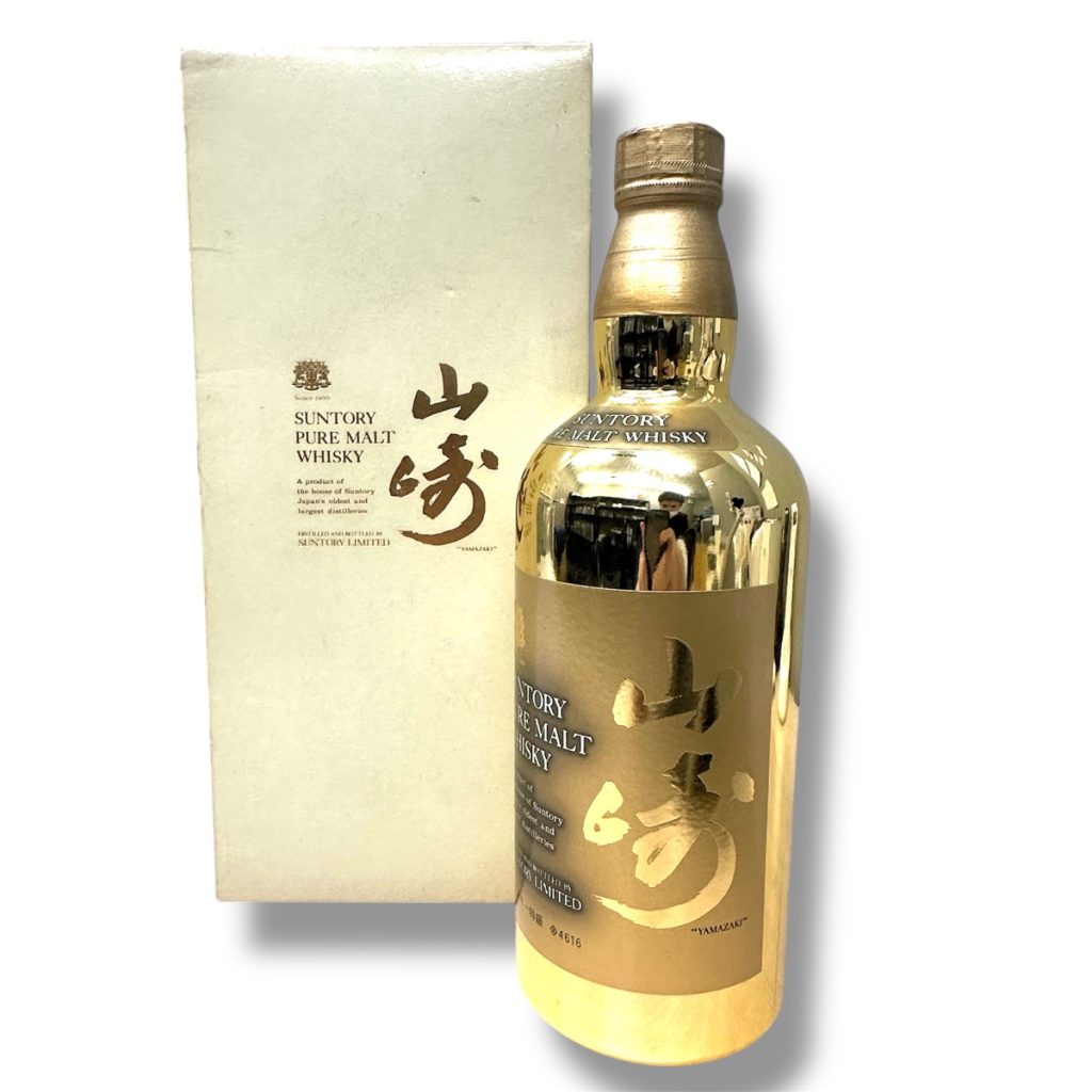 SUNTORY サントリー 山崎12年 ピュアモルト 60周年記念ゴールドボトル