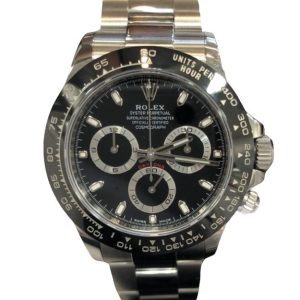 ROLEX ロレックス デイトナ 116500LN 黒