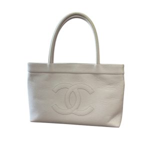 CHANEL　シャネル　トートバッグ　キャビアスキン