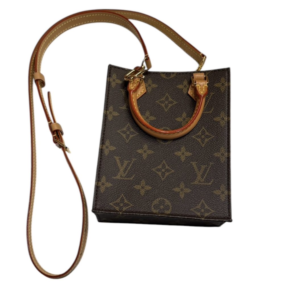 LOUIS VUITTON　ルイヴィトン　プティックサックプラ　モノグラム　ショルダーバッグ