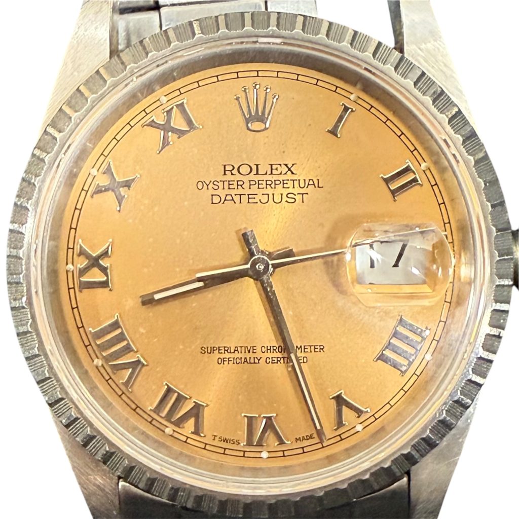 ROLEX ロレックス デイトジャスト Ref.16220 不動品