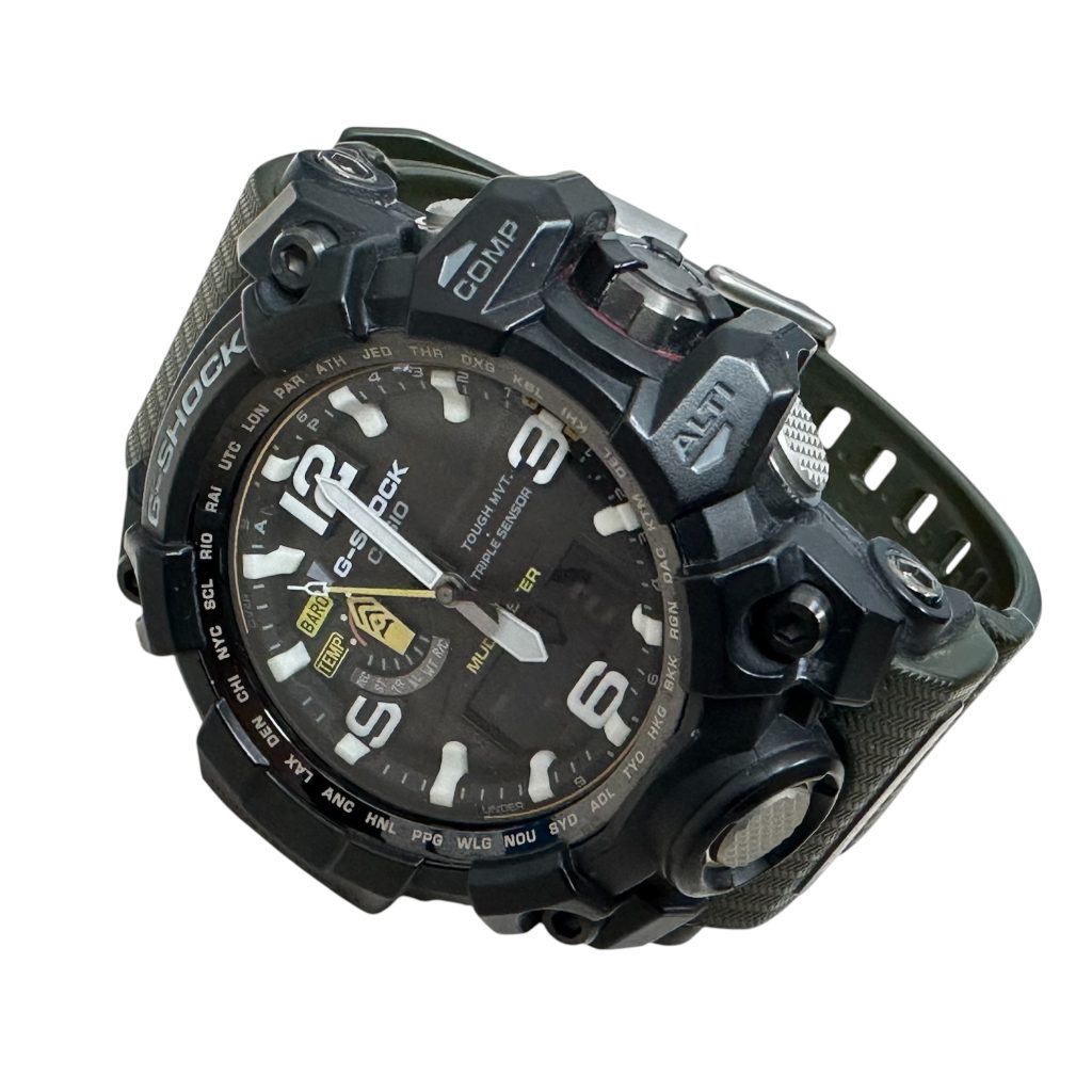 CASIO G-SHOCK(カシオ Gショック) MUDMASTER　GWG-1000-1A3JF