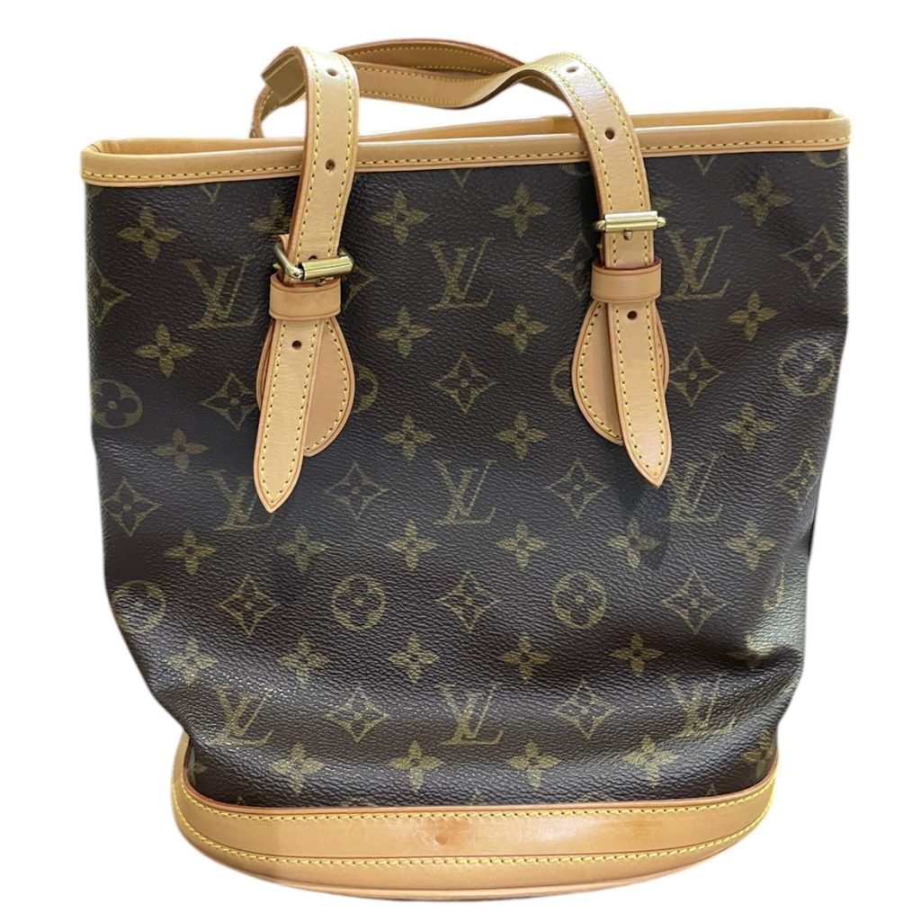 【ルイ・ヴィトン】Louis Vuitton バケット バッグ モノグラム