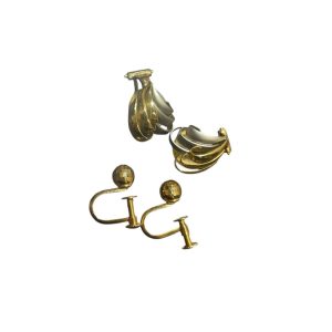 【K18まとめ】18金 750 ピアス イアリング 石なし