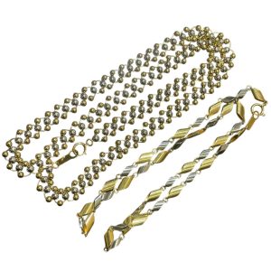 【K18まとめ】18金 750 Pt850 ネックレス 石なし