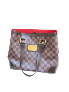 【Louis Vuitton ルイ・ヴィトン】 ダミエ・エベヌ ハムステッドPM