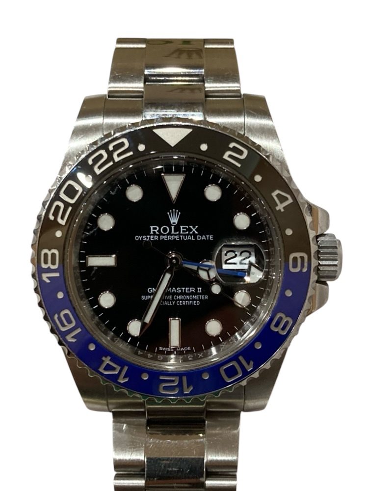 ROLEX ロレックス GMTマスターⅡ