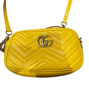 グッチ GUCCI ショルダーバッグ GGマーモント レザー