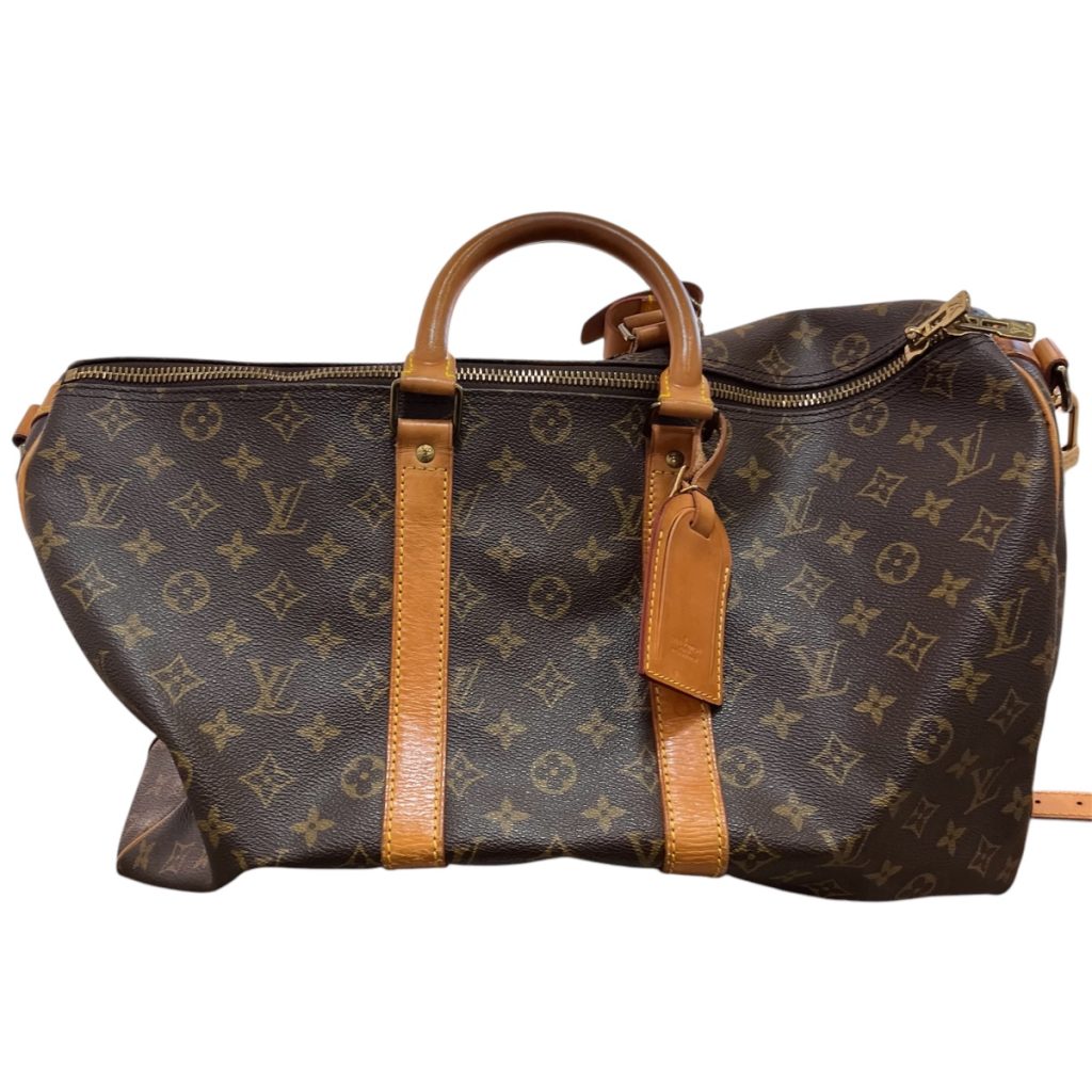 LOUIS VUITTON ルイ・ヴィトン モノグラム キーポル45 ボストンバッグ