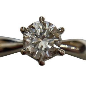 Pt900(プラチナ) ダイヤモンド0.32ct リング