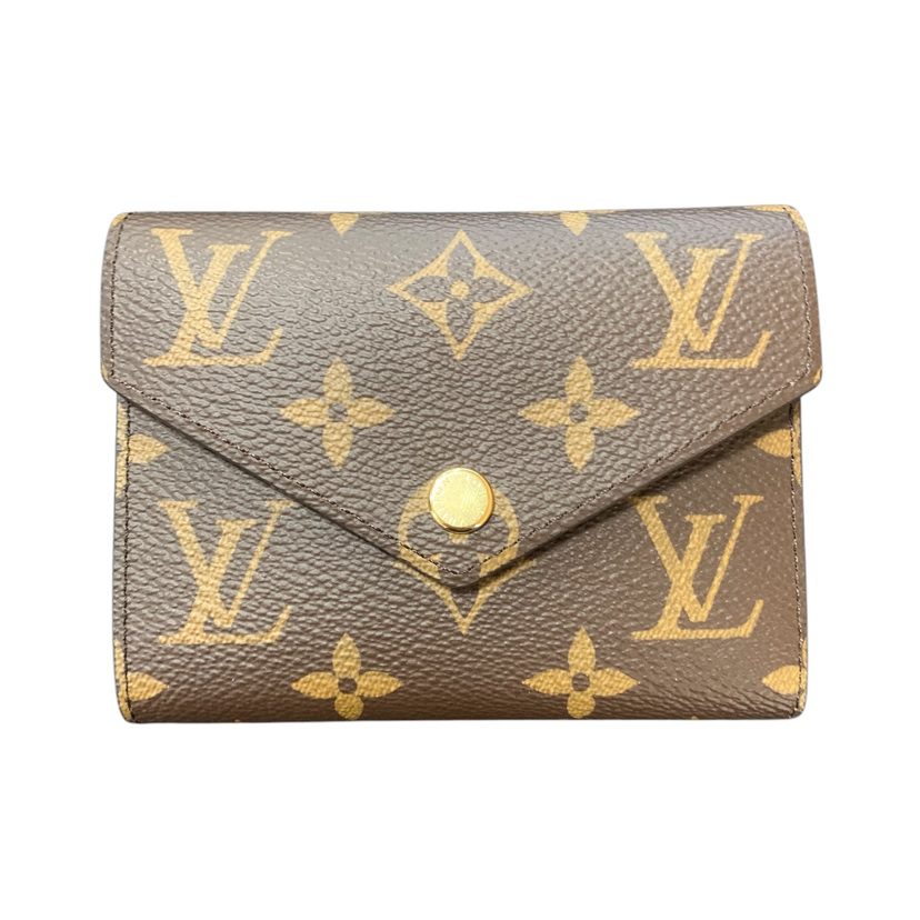 【Louis Vuitton ルイヴィトン】モノグラム ポルトフォイユ・ヴィクトリーヌ