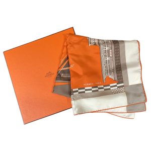 Hermès　エルメス　カレ　90　スカーフ