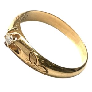 K18(18金) ダイヤモンド リング