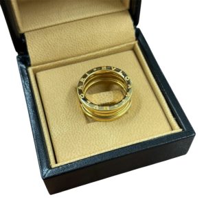 ブルガリ B-zero.1 ビーゼロワン 3バンド リング 指輪 13号 18金 K18ホワイトゴールド レディース BVLGARI 中古 –  【公式】リサイクルキング オンラインショップ