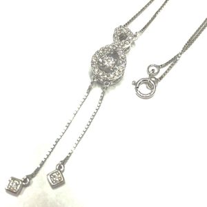 Pt900 ダイヤ ネックレス