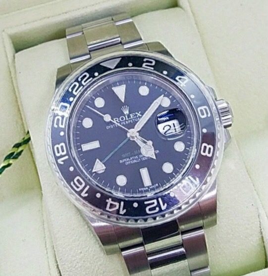 ROLEX ロレックス GMTマスターⅡ Ref.116710LV