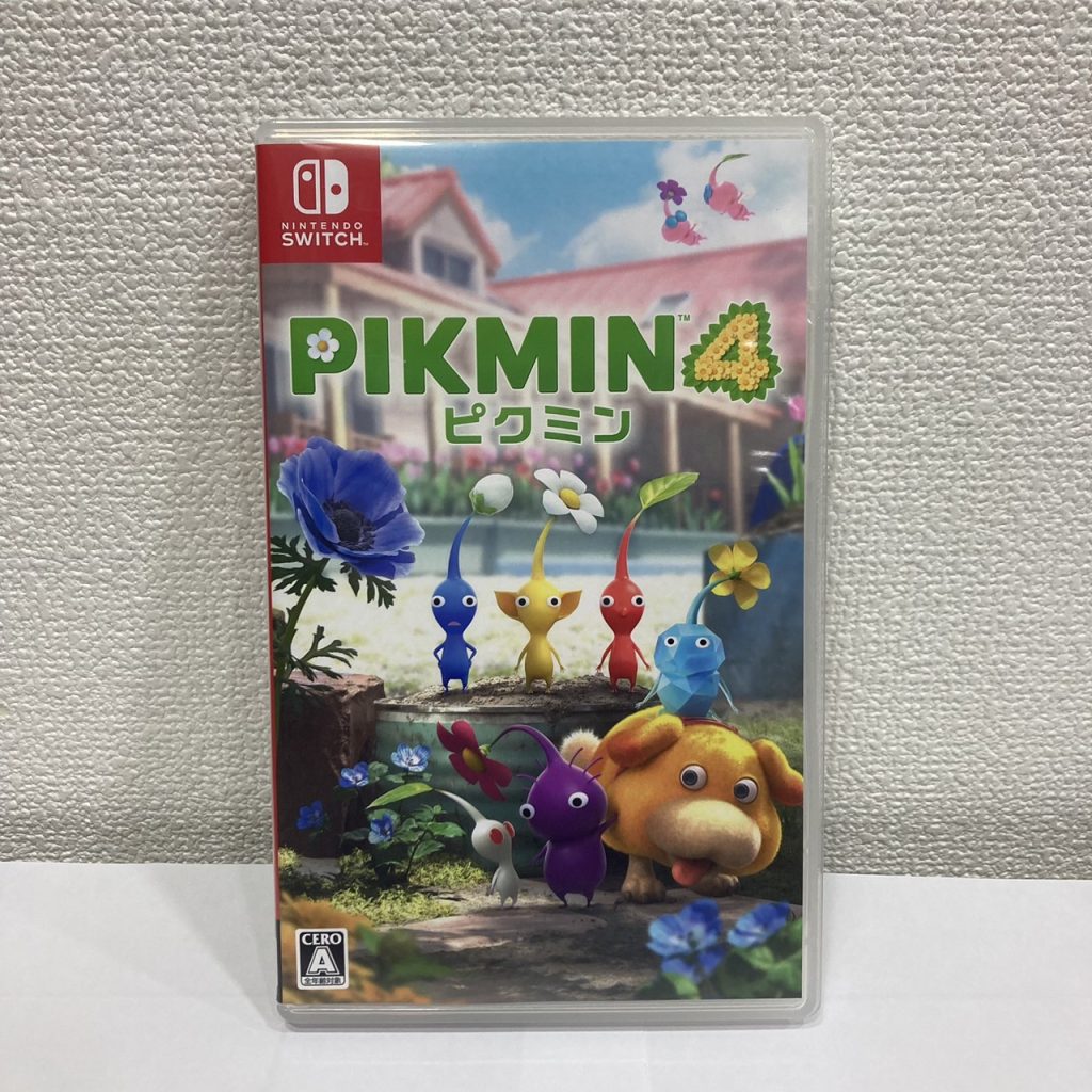 ニンテンドースイッチソフト ピクミン4