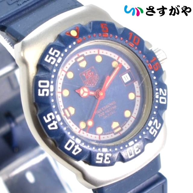 TAGHEUER タグホイヤー フォーミュラ1 レディース 破損有り