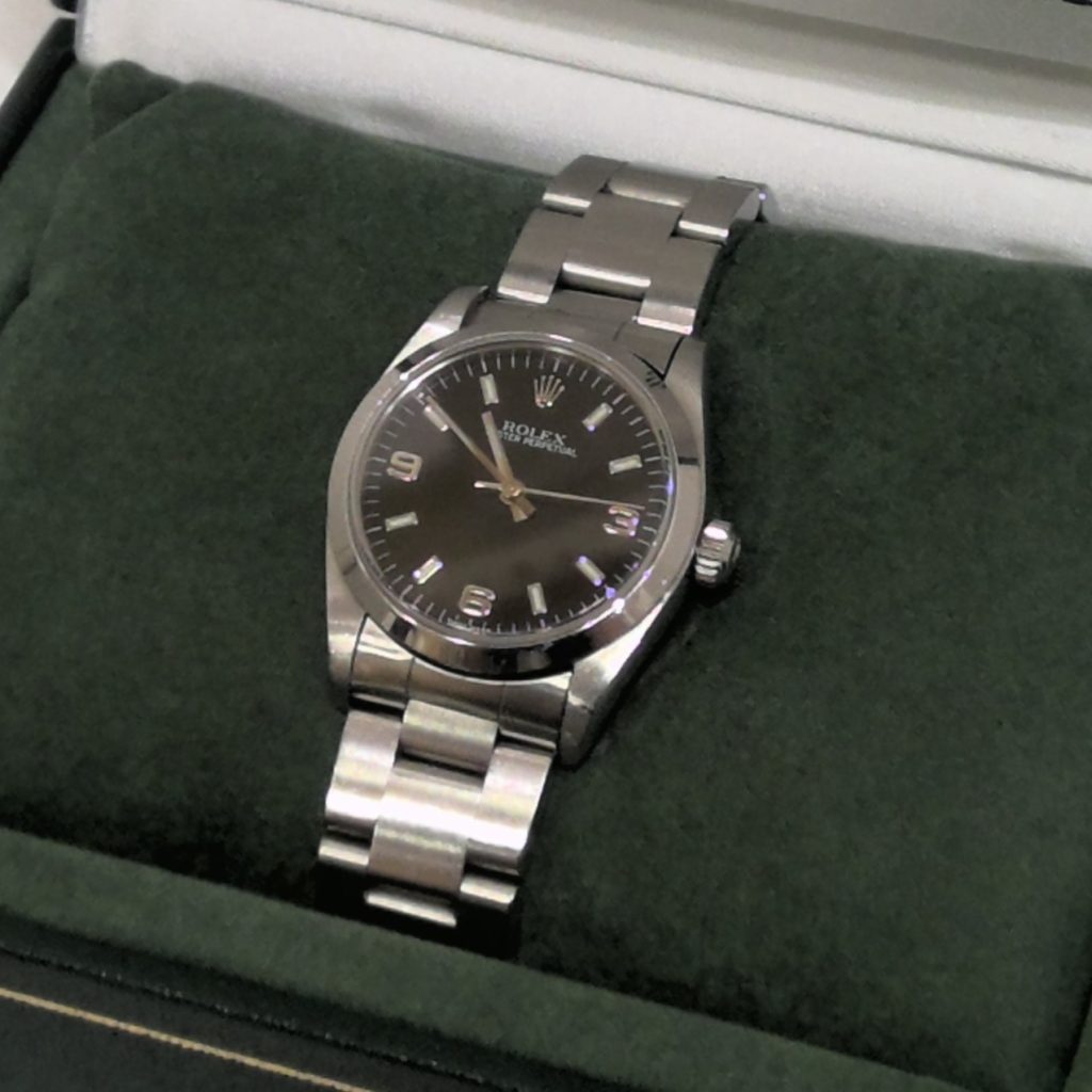 ROLEX オイスターパーペチュアル