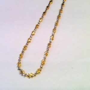 K18Pt850 ネックレス