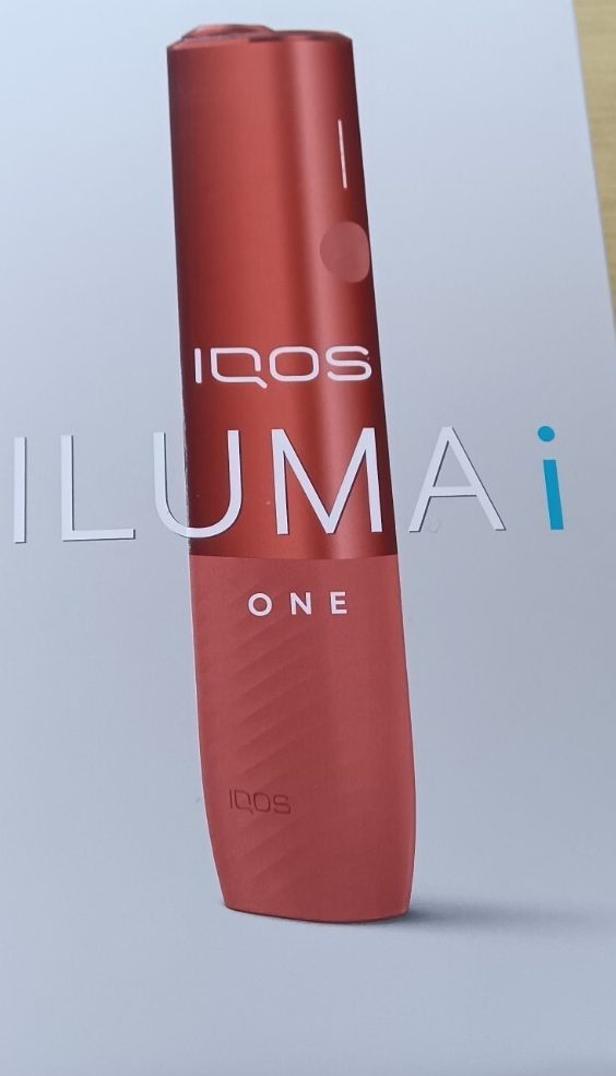 IQOS ILUMA i ONE アイコス イルマ アイワン ビビットテンコラッタ