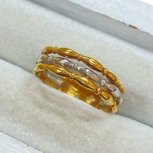 K18 18金 750 リング 指輪