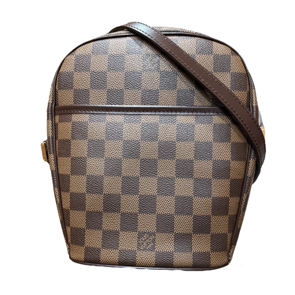 ルイ・ヴィトン LOUIS VUITTON イパネマPM ダミエ・エベヌ ショルダーバッグ